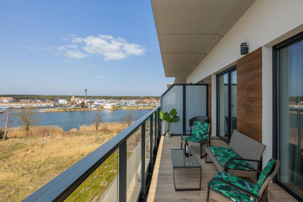Wellness & Spa Resort Dziwnow Riverfront Apartments With Parking By Noclegi Renters Exterior foto