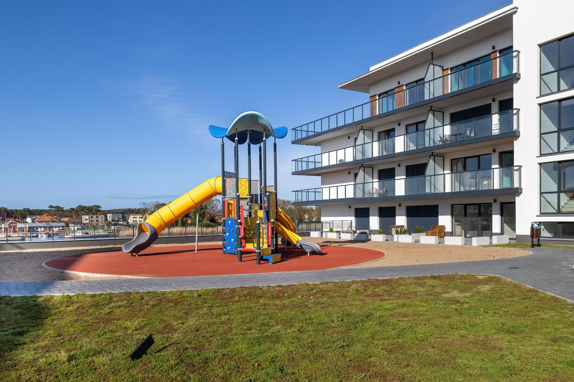 Wellness & Spa Resort Dziwnow Riverfront Apartments With Parking By Noclegi Renters Exterior foto