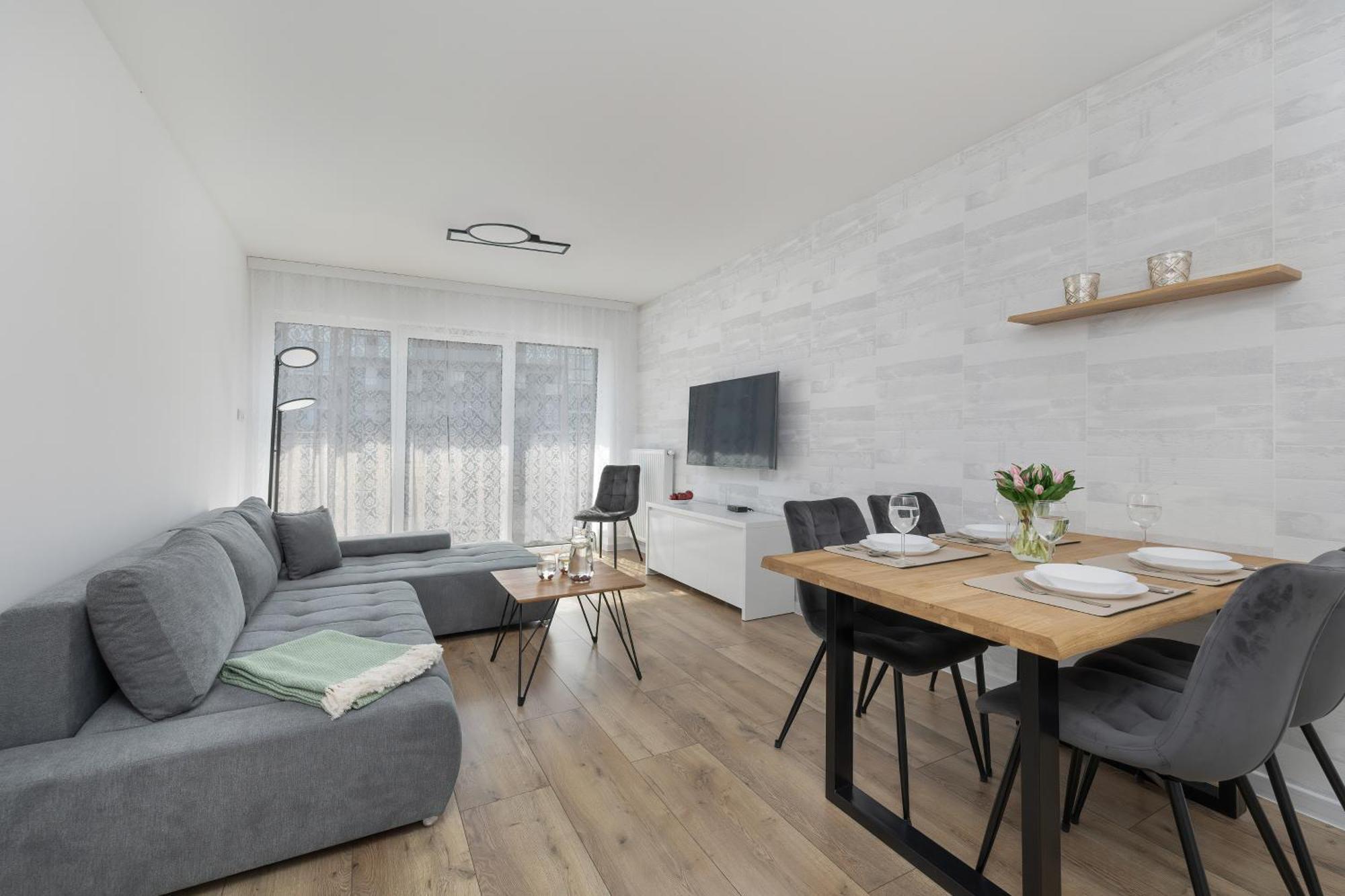 Wellness & Spa Resort Dziwnow Riverfront Apartments With Parking By Noclegi Renters Exterior foto